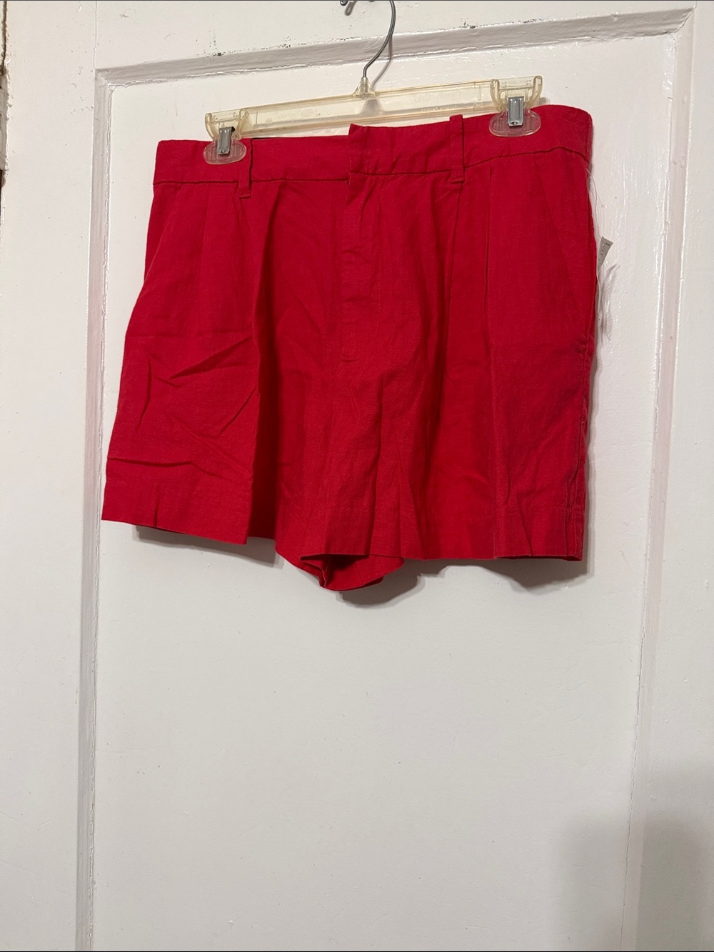 Gap Ladies Red Casual Shorts